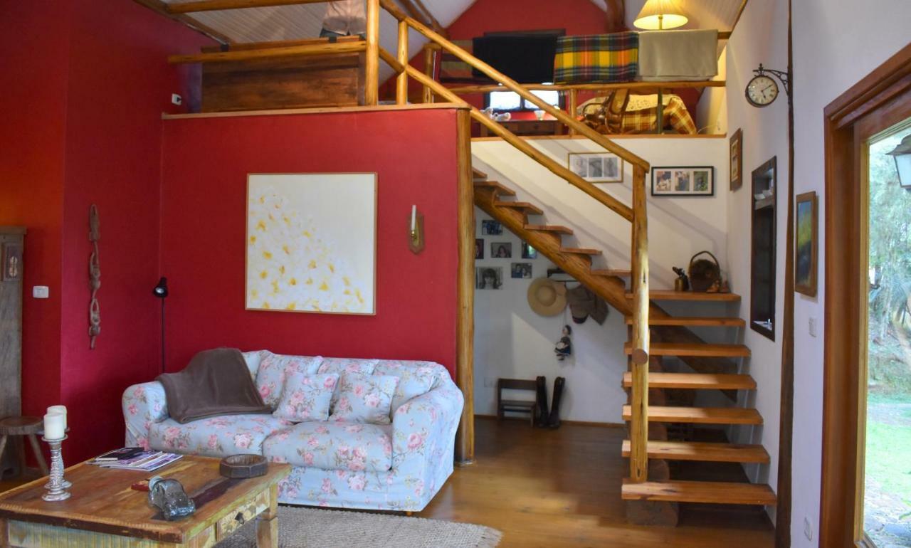 Chalet Da Hortensias Villa Cunha Dış mekan fotoğraf
