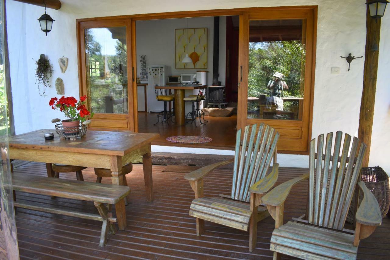 Chalet Da Hortensias Villa Cunha Dış mekan fotoğraf