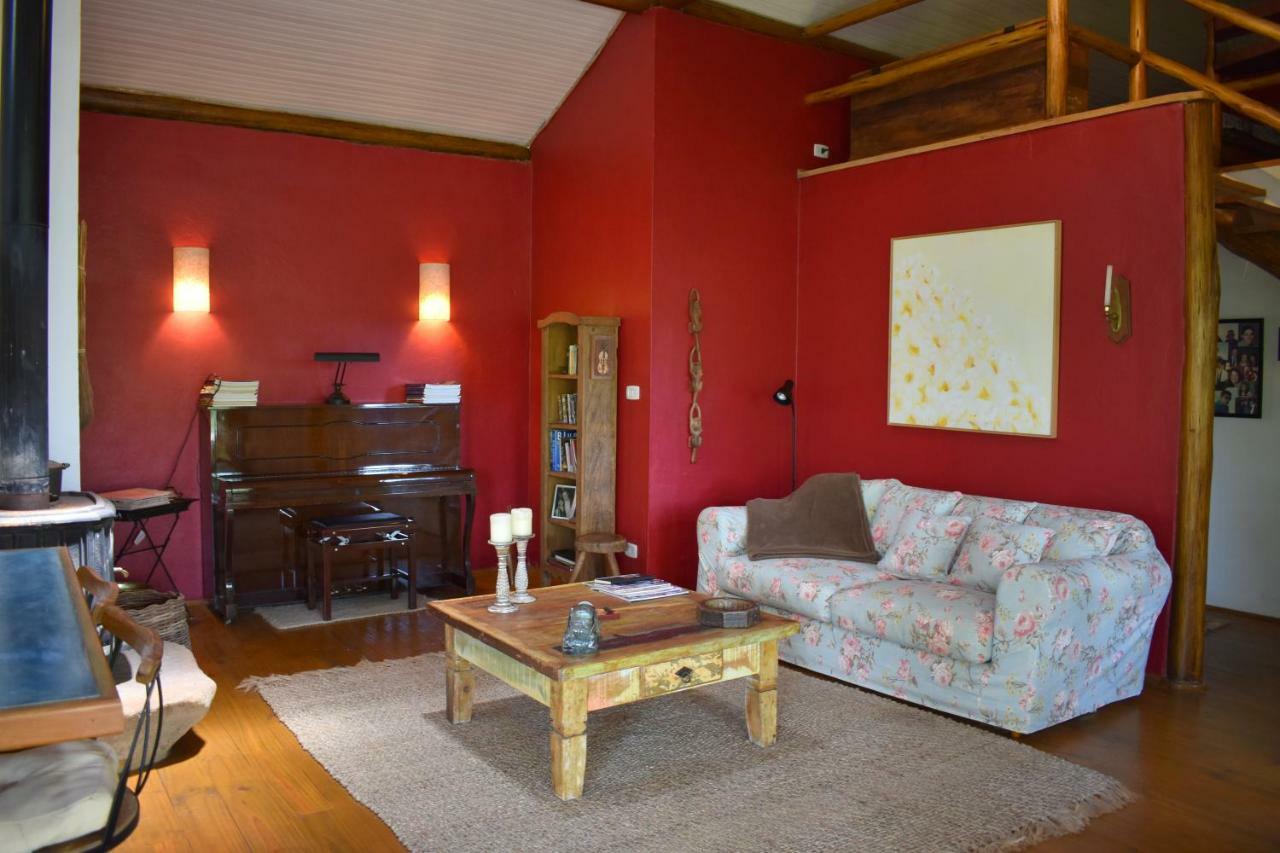 Chalet Da Hortensias Villa Cunha Dış mekan fotoğraf
